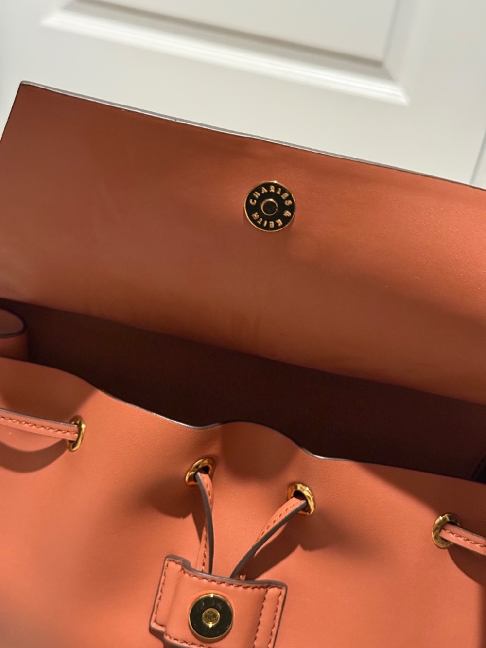 Charles & Keith Backpack - Picture 3 of 9
